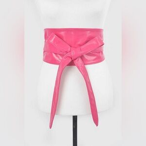 Barbie Pink Free Style Obi Statement Belt